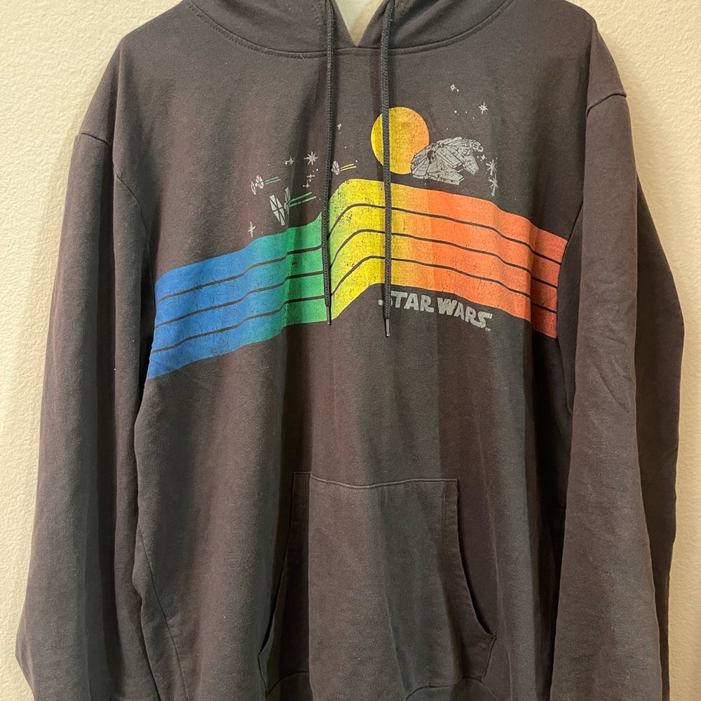 Star Wars Hoodie Millennium Falcon Graphics
